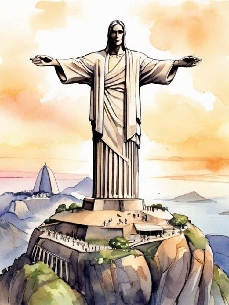 Christ The Redeemer Brazil