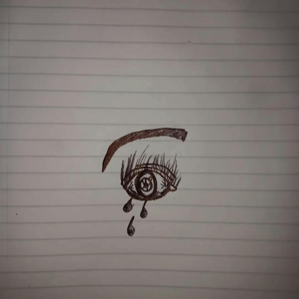 Tears of a strong women