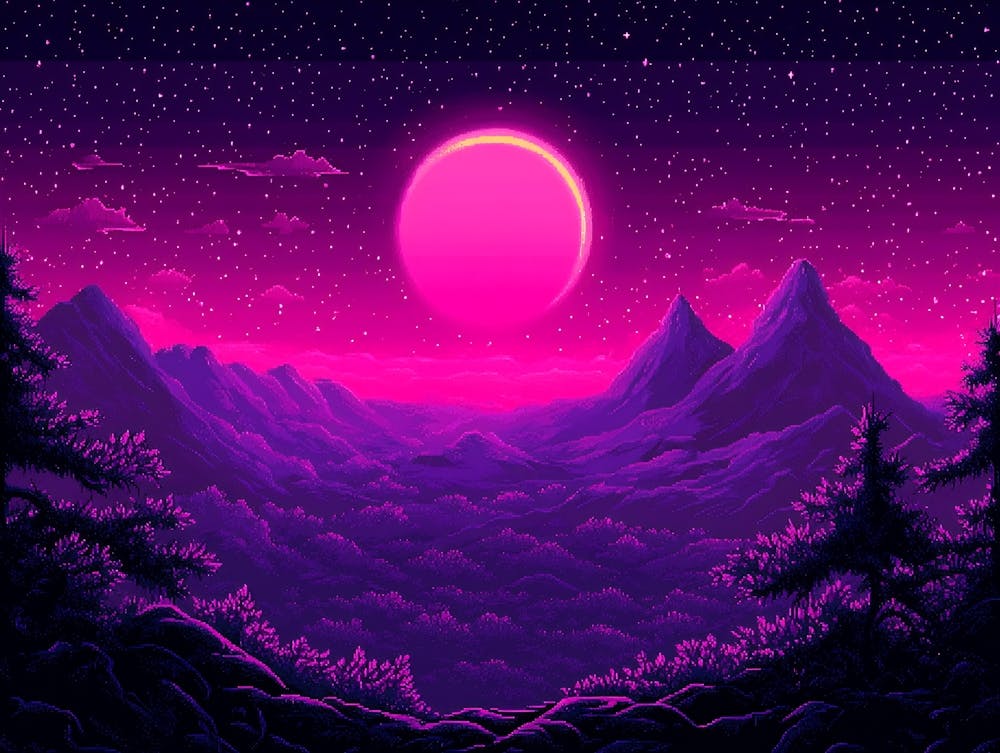 Purple Mountains 1