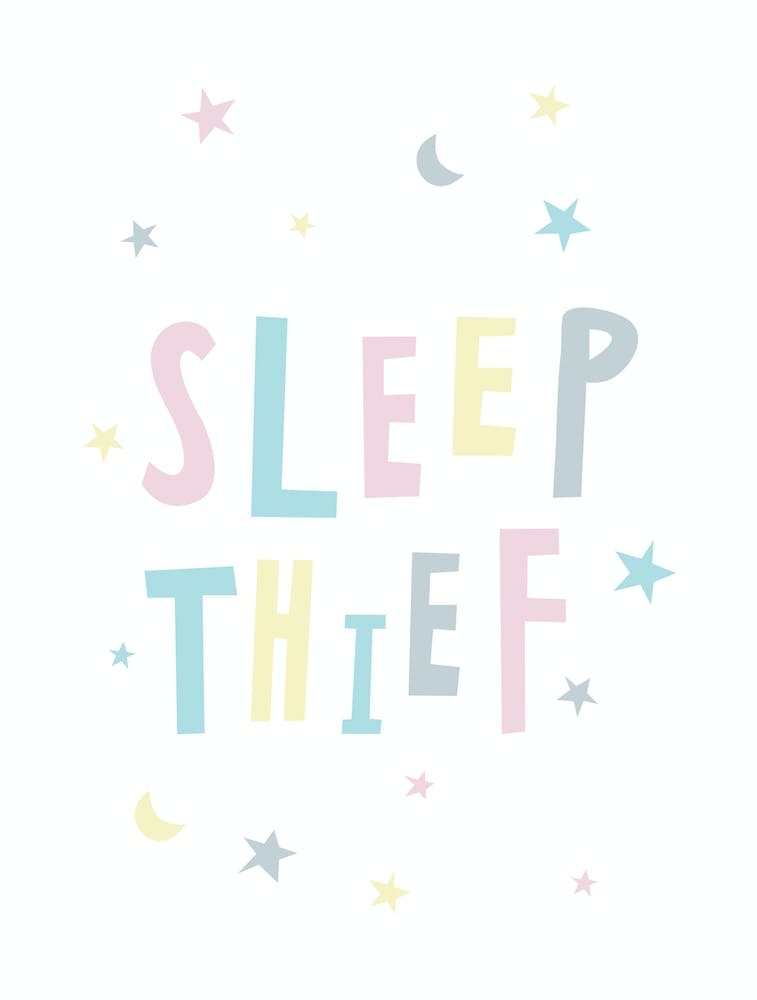 Sleep Thief Slogan