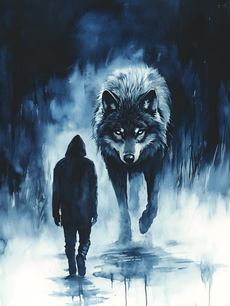 Stunning Lone Wolf and a Man 16