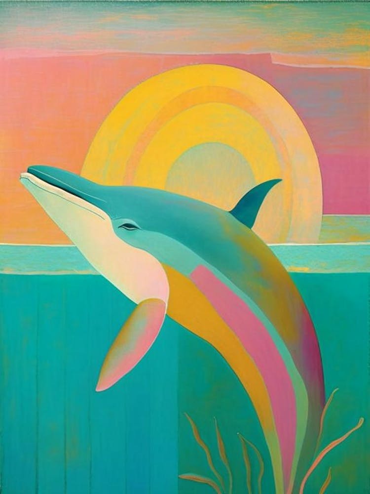 Dauphin Arc-en-ciel