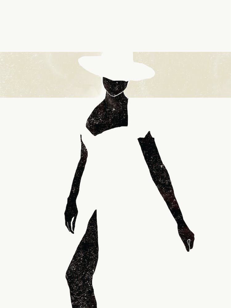 Black And Beige II