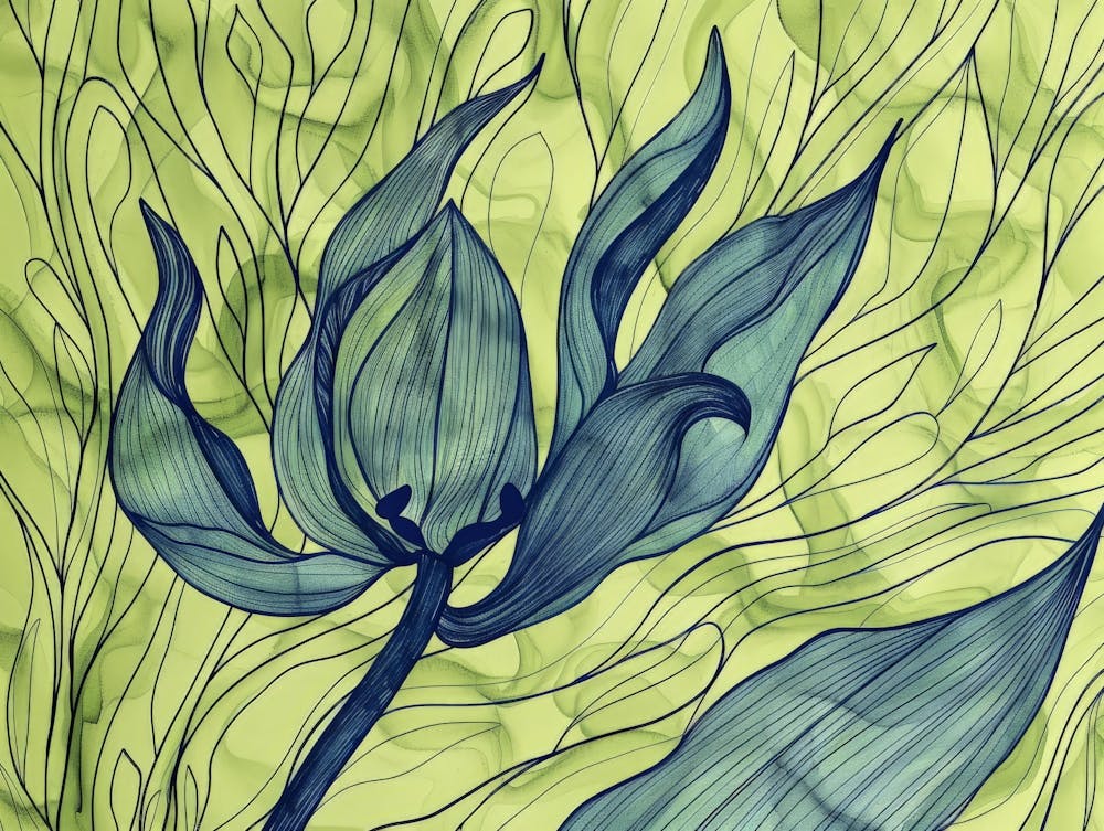Blue Tulip