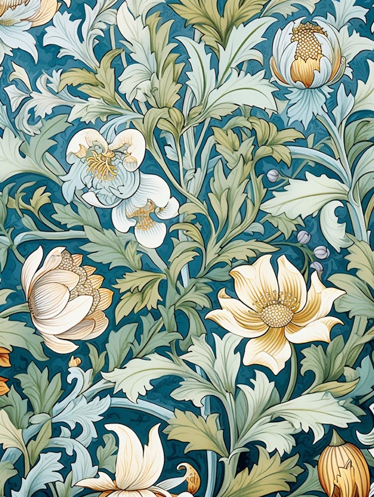 William Morris Papier Peint 64