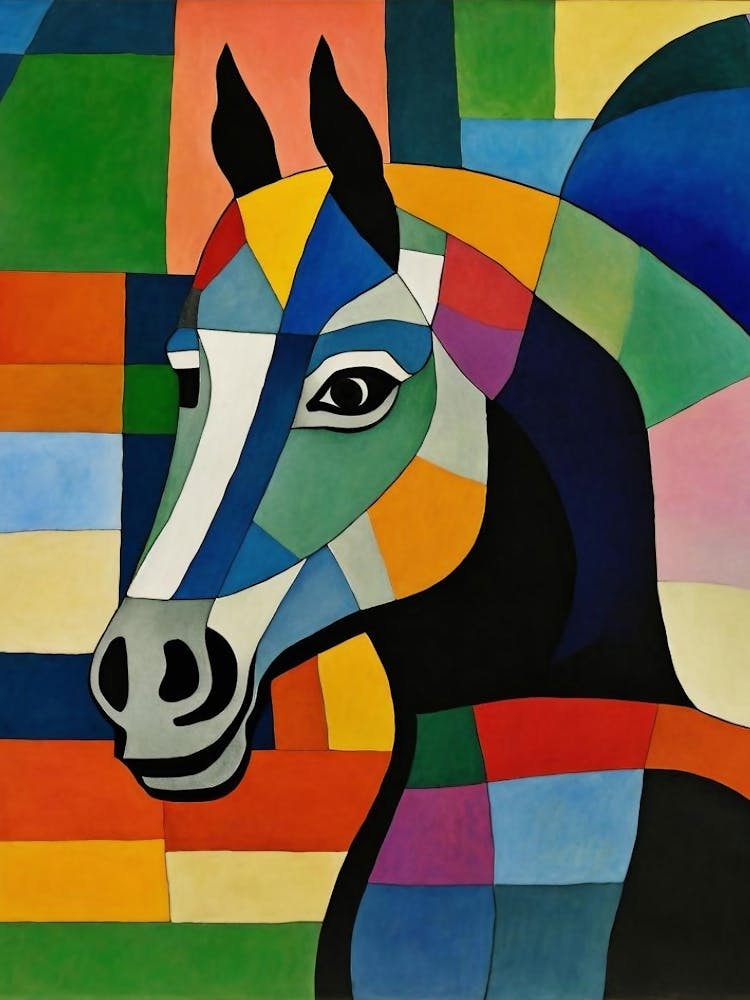 Horse of Colors