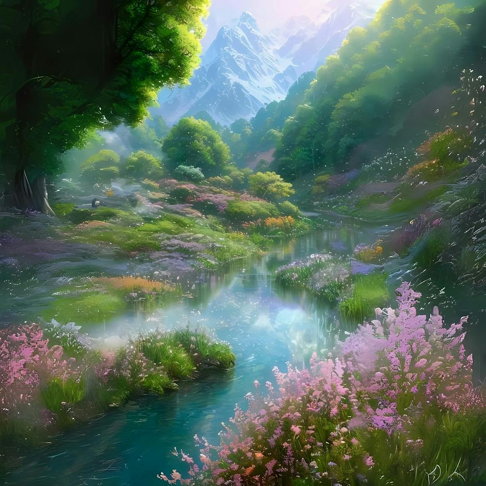 Valley Of Flowers