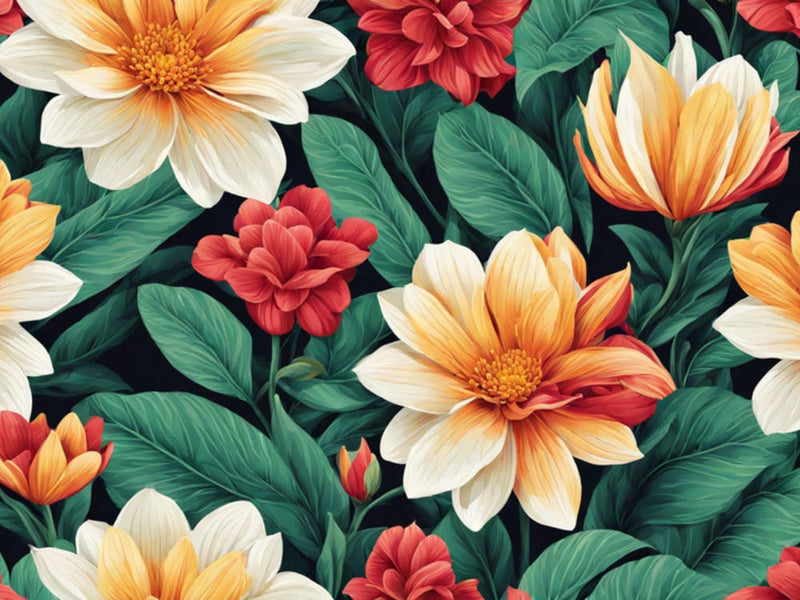 Dahlias