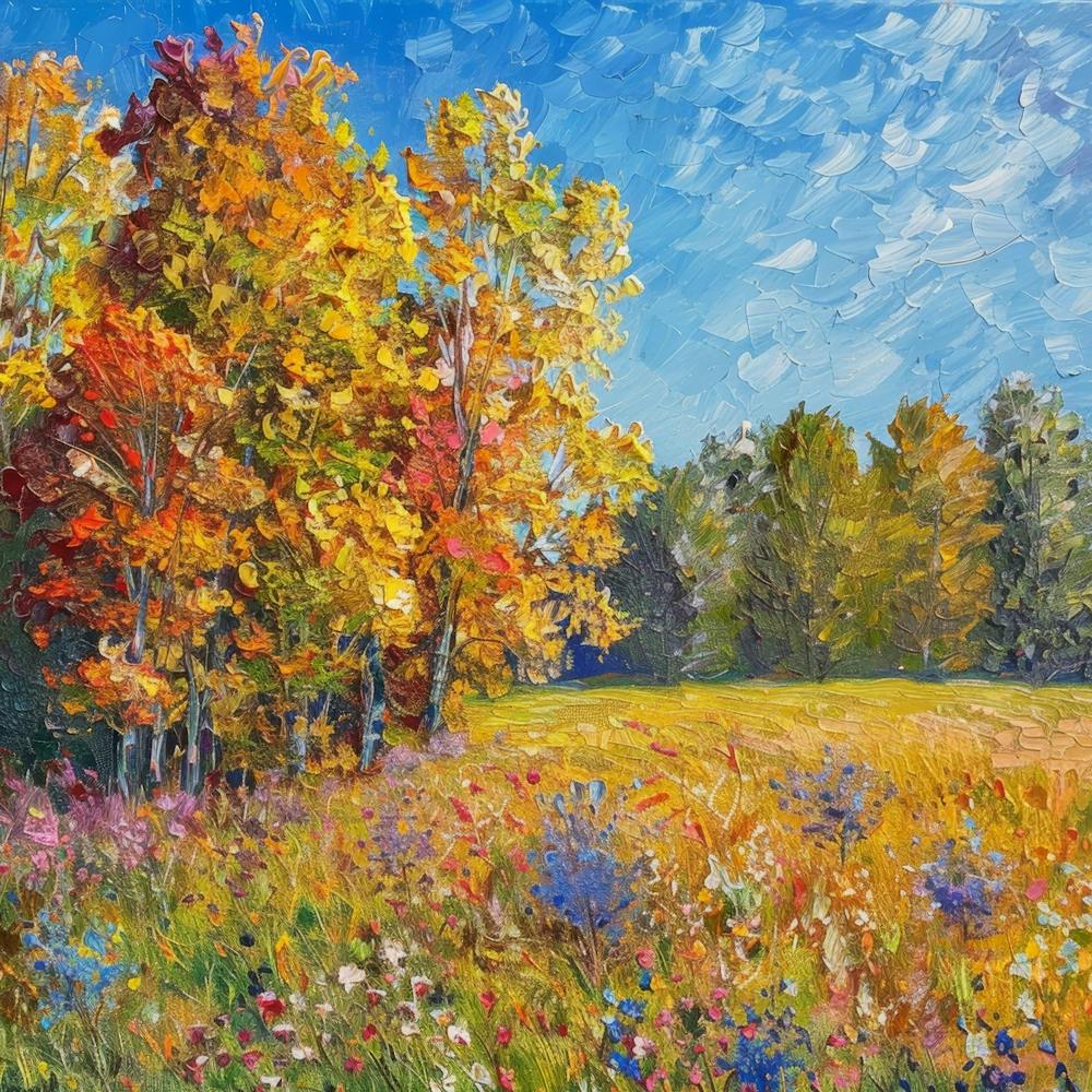 Autumn In The Meadow 1