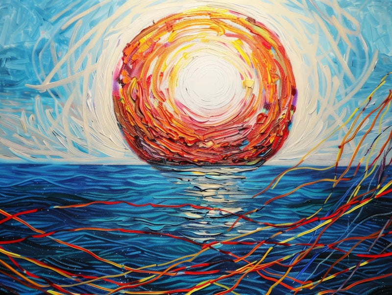 Sun illustration 1