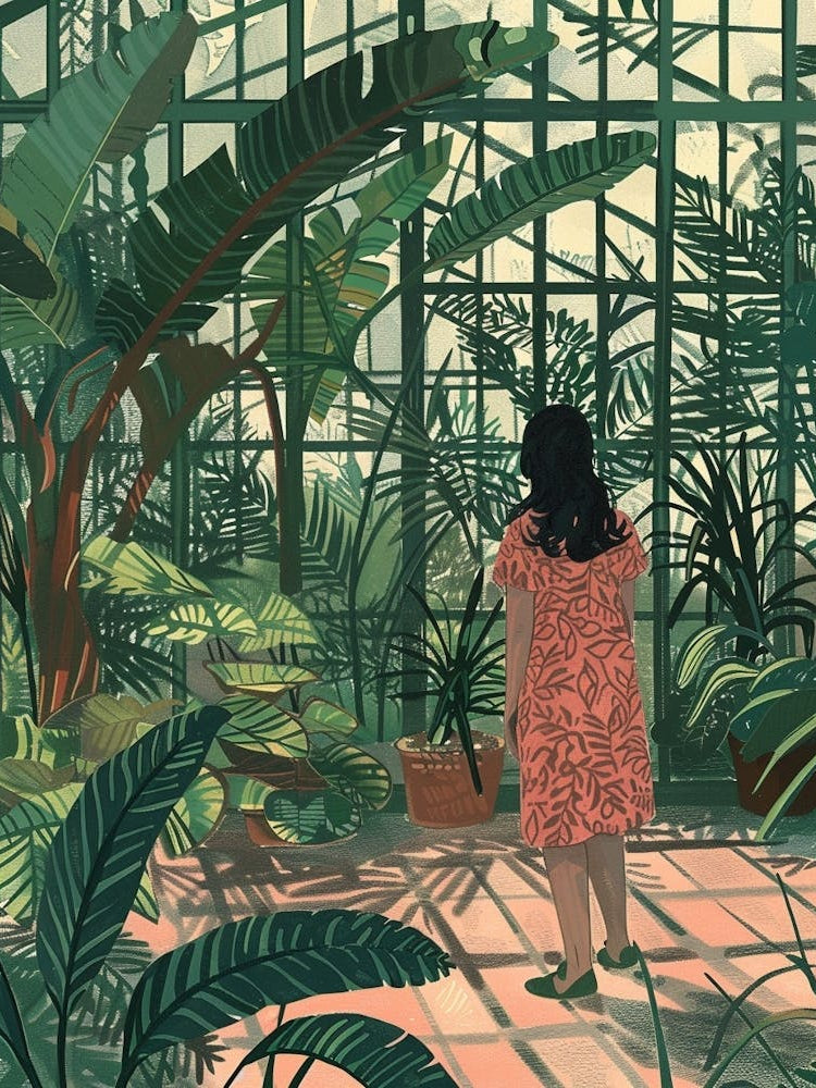 In The Garden Longwood Gardens Usa 2