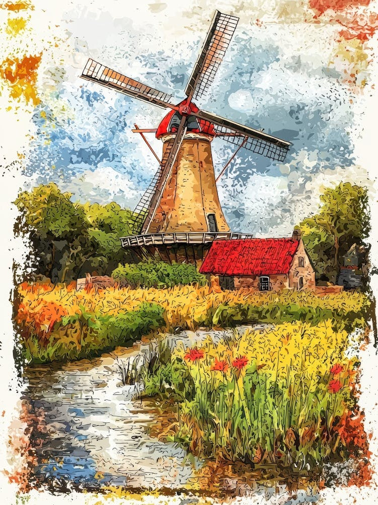 Windmill 4