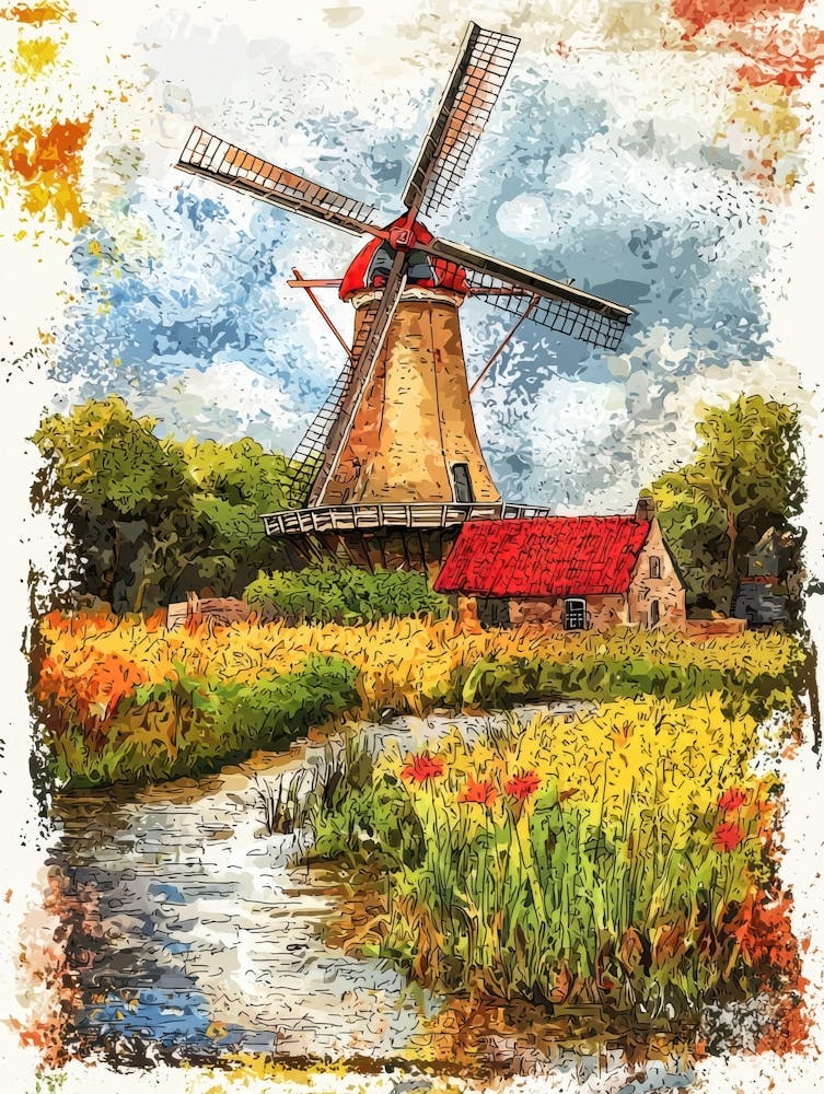 Windmill 4