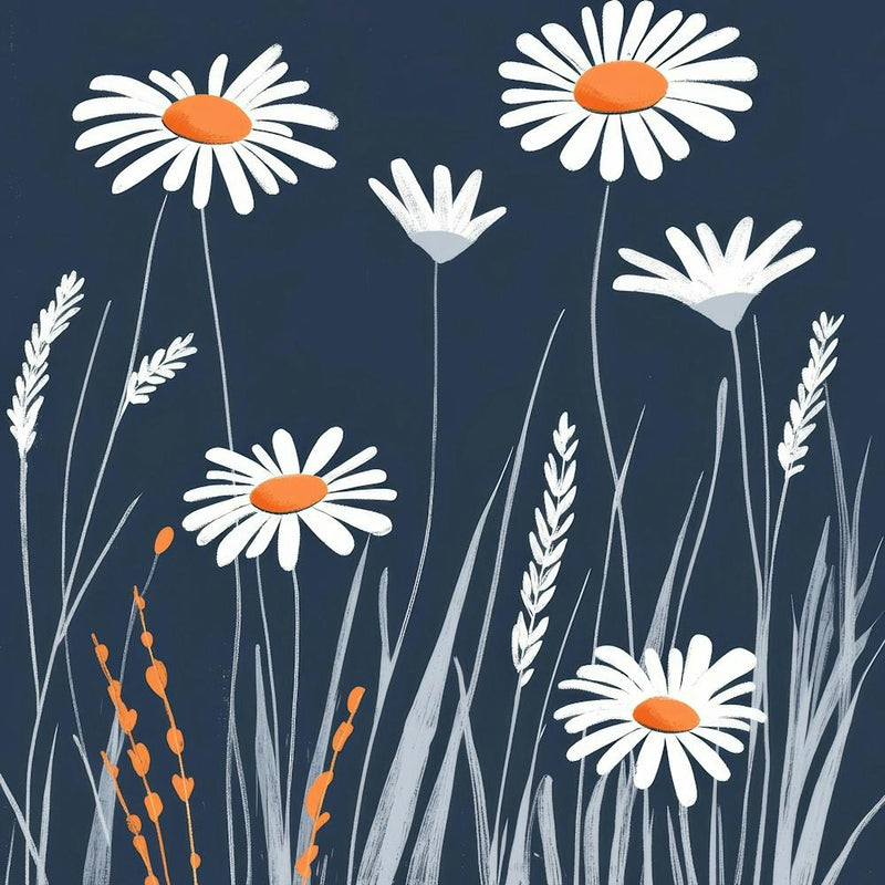 Daisies In The Meadow 19