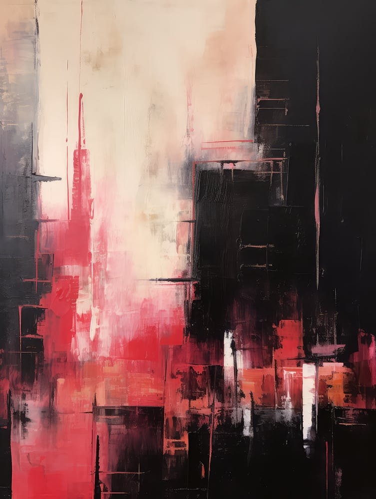 Abstract Cityscape 2