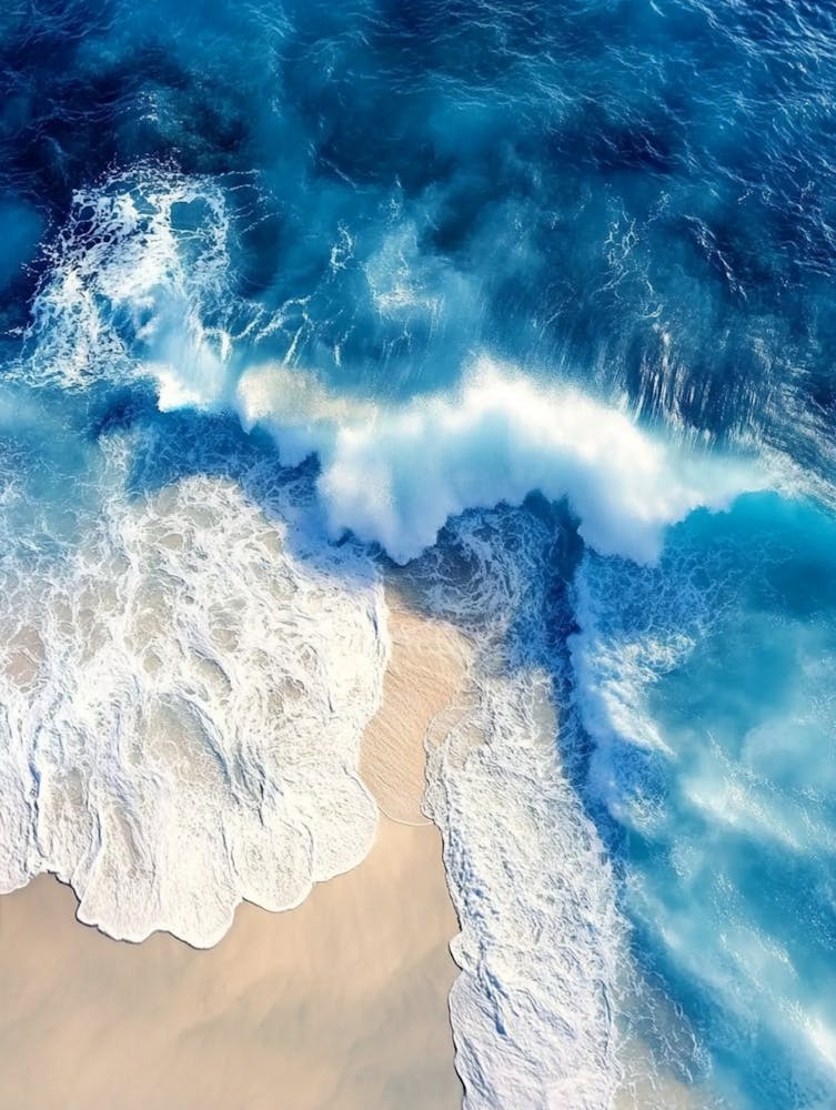 Aerial View Of The Ocean 17
