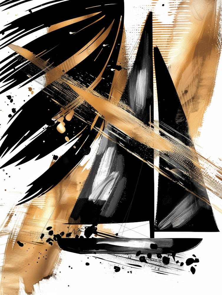 Voilier - Art sur Toile