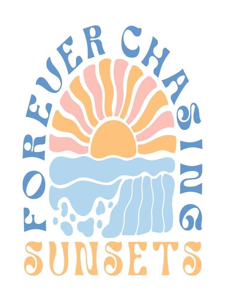 Forever Chasing Sunsets 3