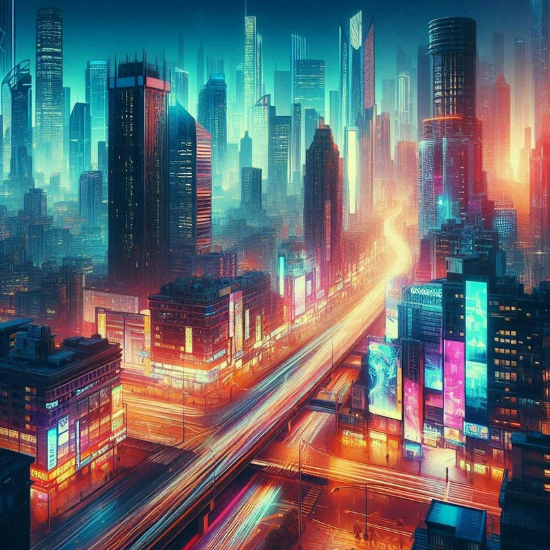 Futuristic Cityscape