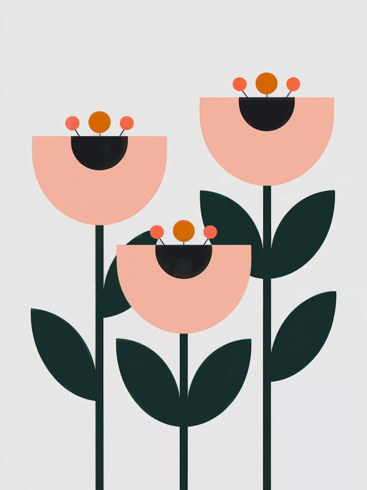 Pink Flowers