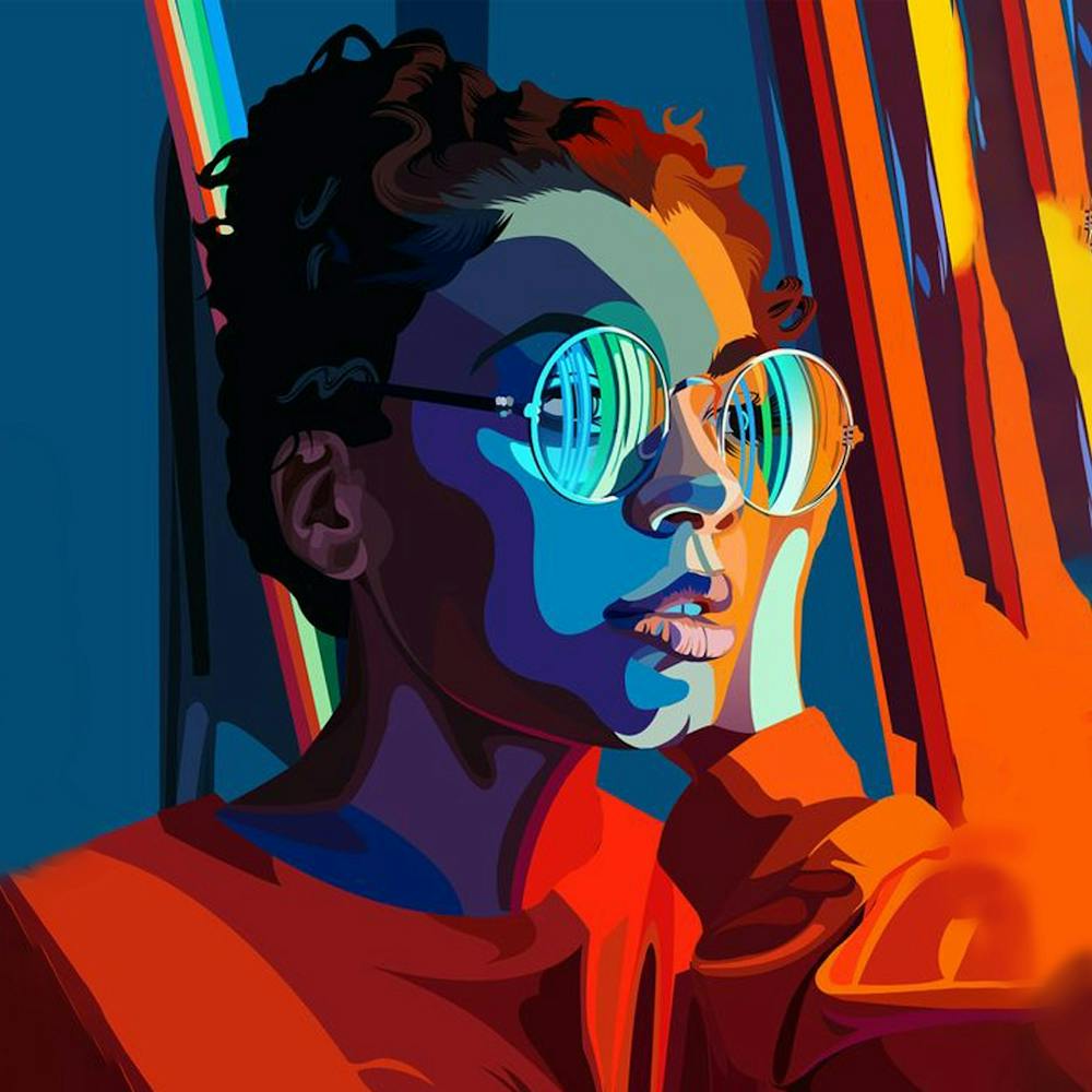 Girl With Glasses