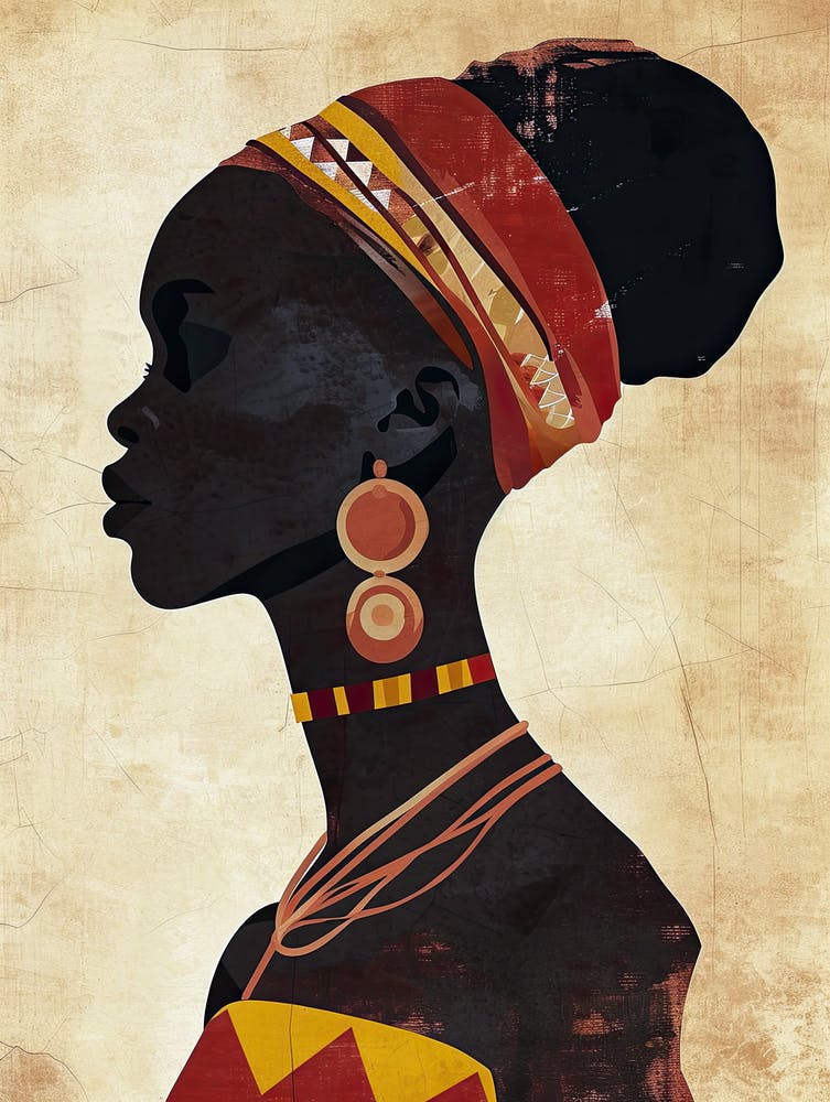 The African Woman; A Boho Folk Song