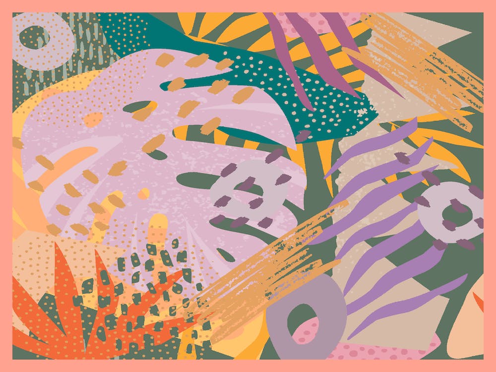 Tropical Leaves