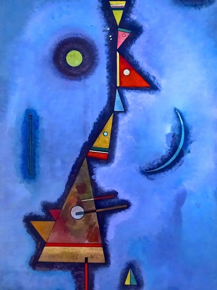 Wassily Kandinsky Peinture Abstraite 10