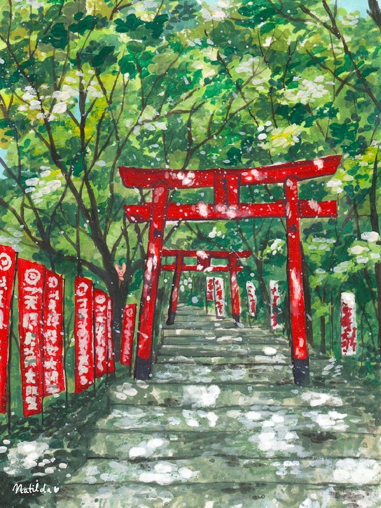 Dazaifu Tenmangu Shrine, Japan