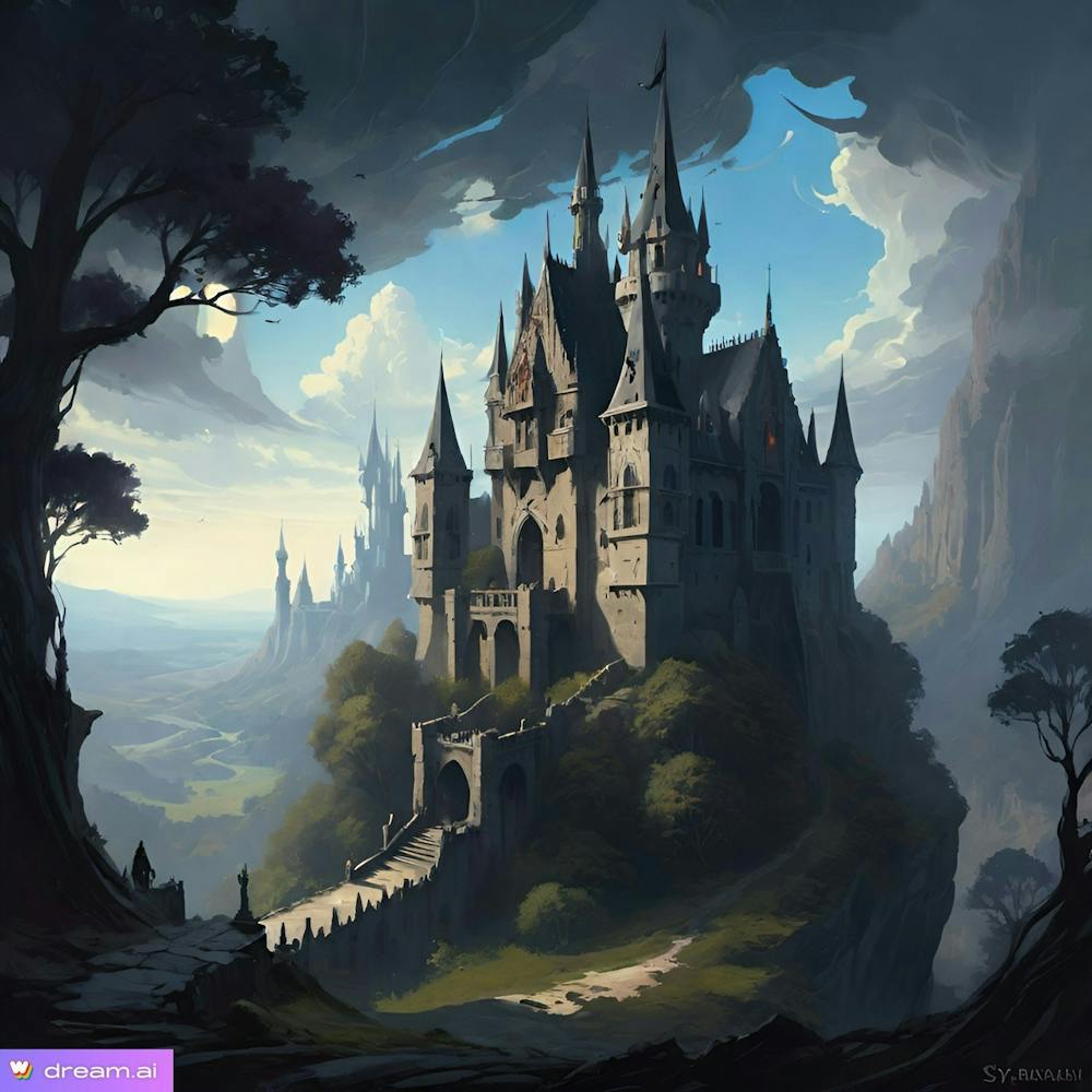 Château Mystique Sombre