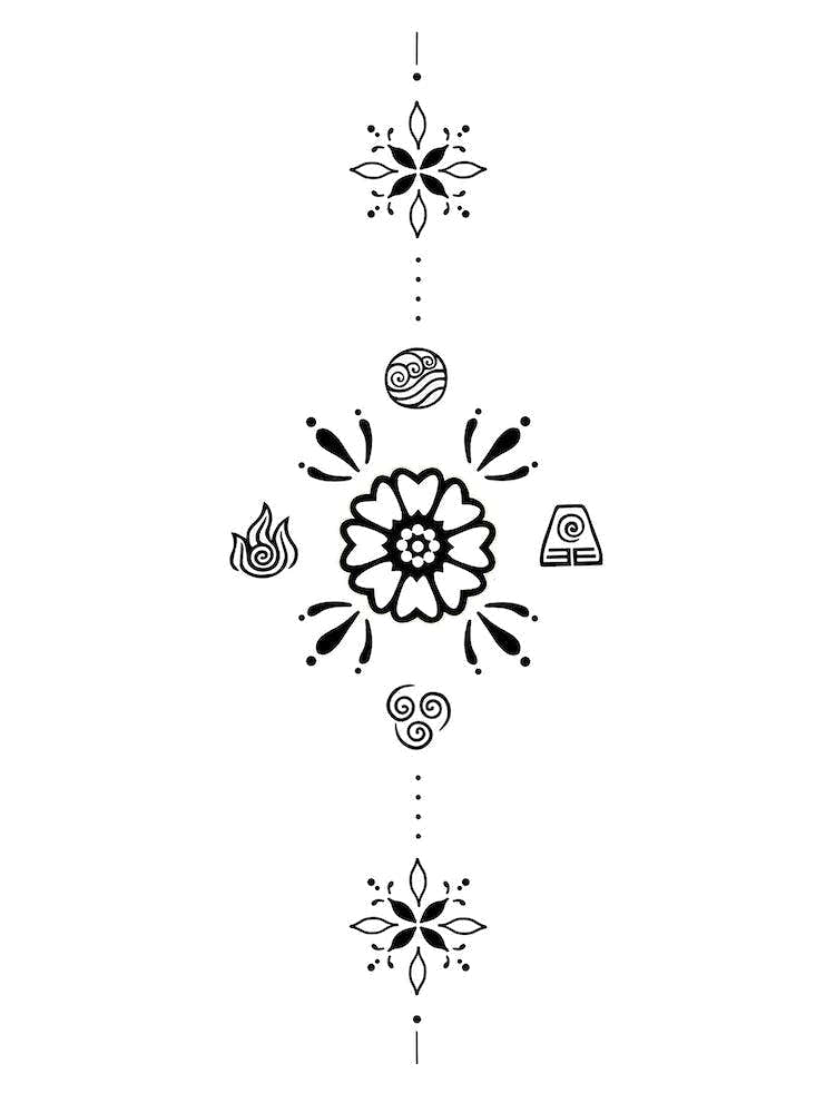 Avatar The Last Airbender Elemental