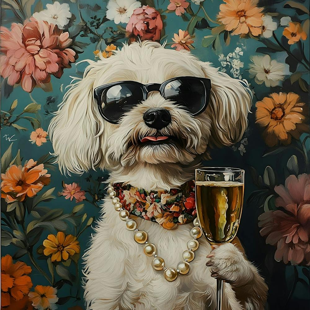 Whimsical Dogs 65