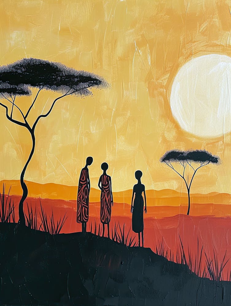 Murmures Bohèmes ; Échos Tribaux, Afrique