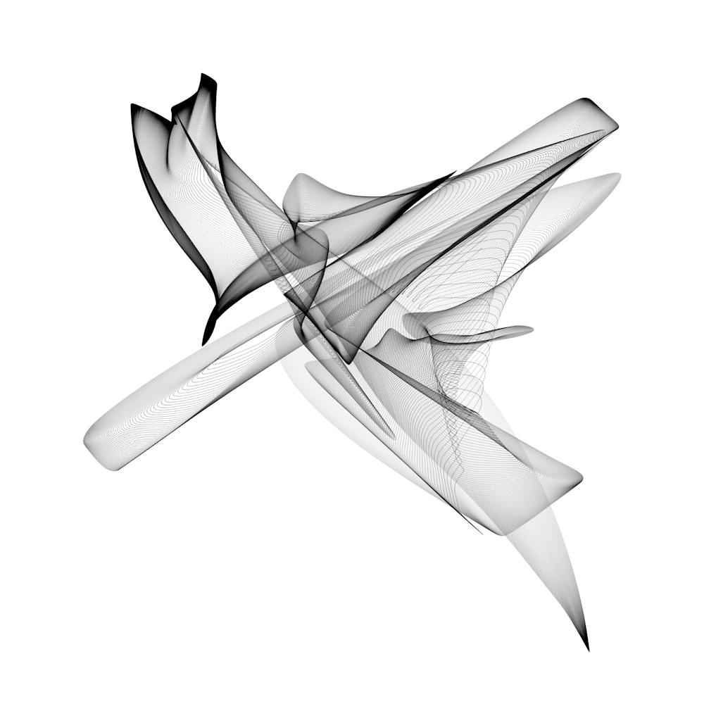Sacred Gestural Strokes 4