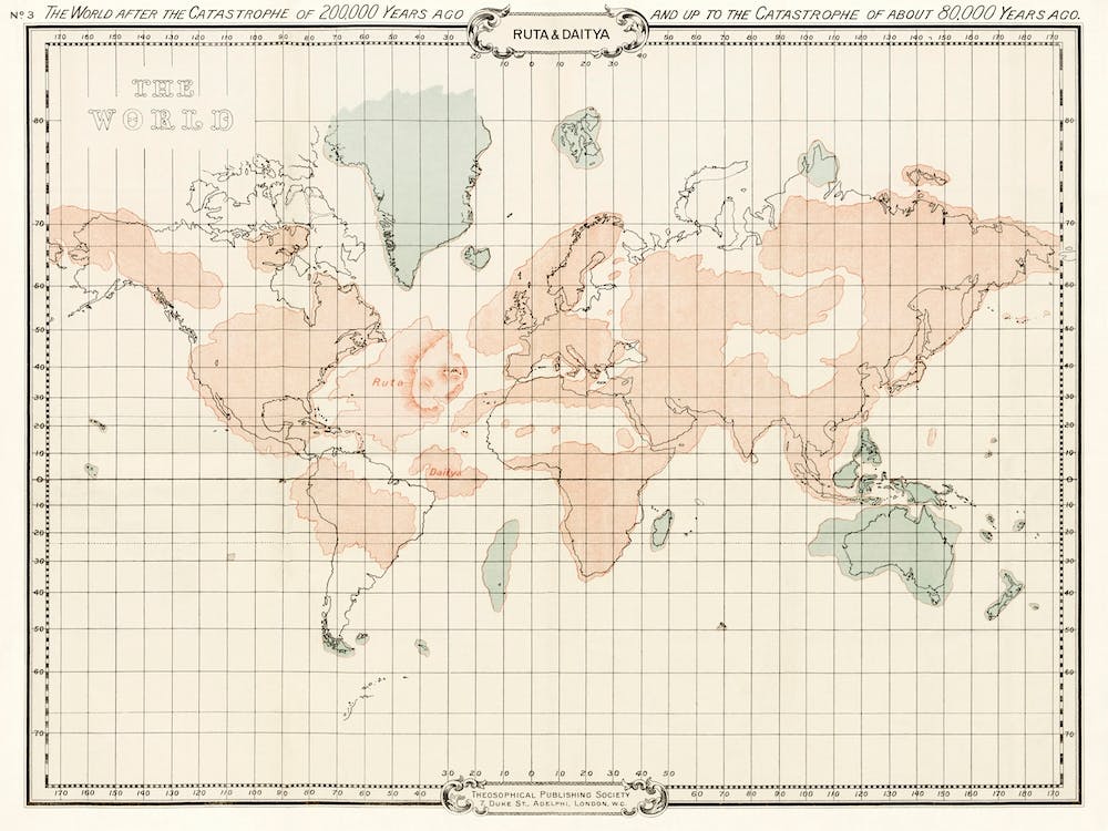 The Story Of Atlantis A Geographical, Historical, And Ethnological Sketch