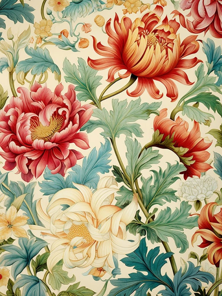 Floral Wallpaper 251