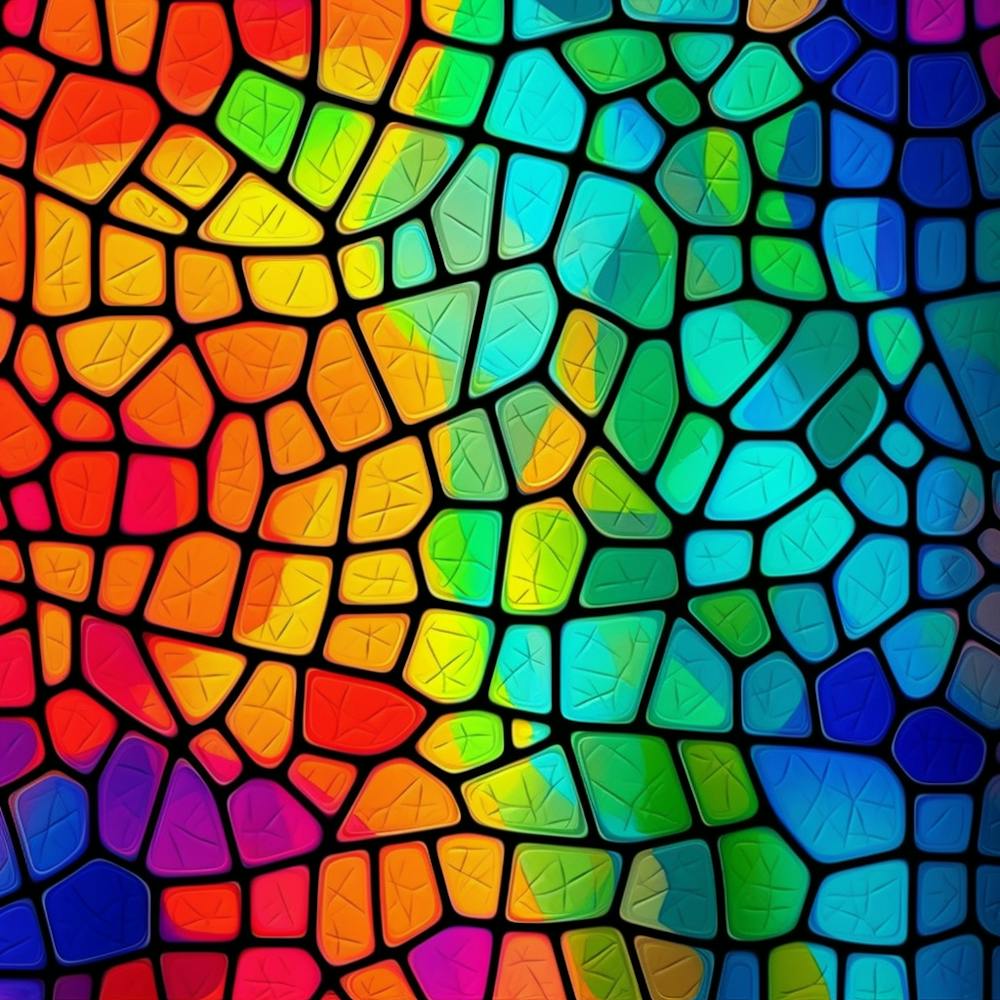Stained Glass Background 5