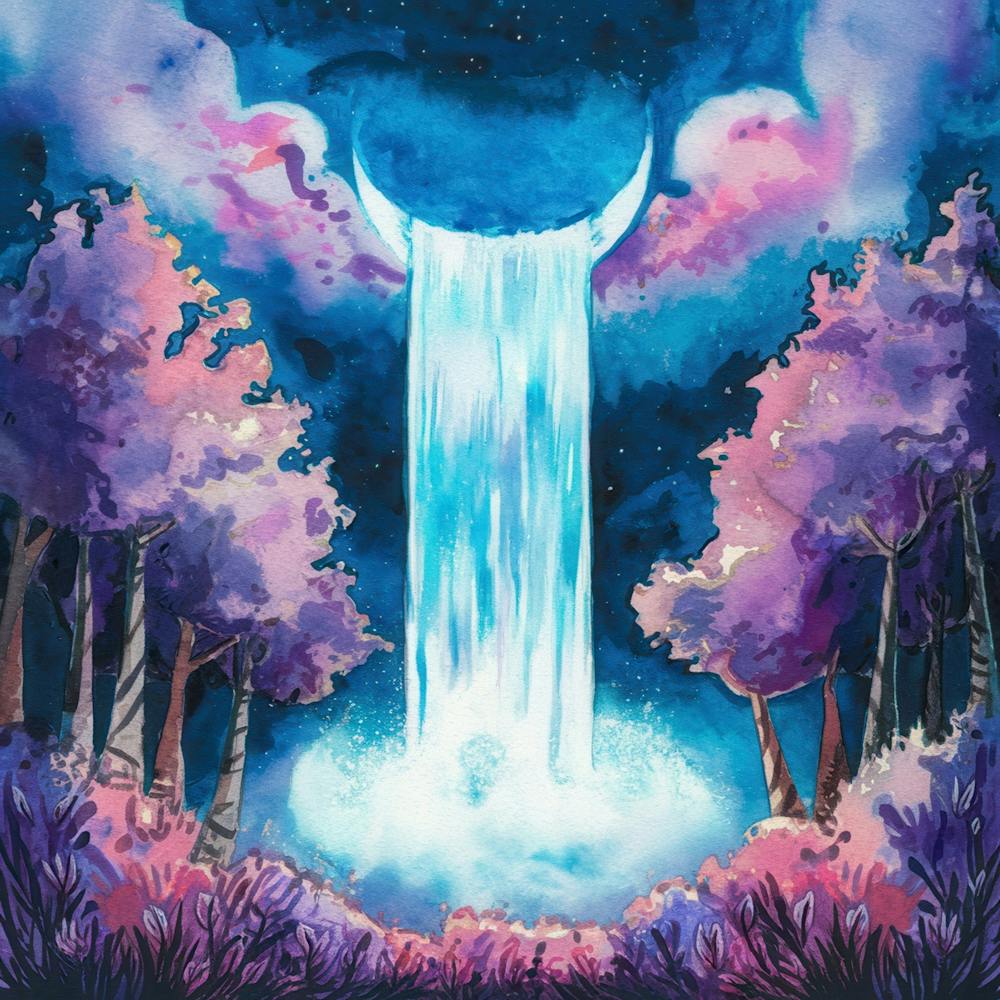 Waterfall In The Forest 21