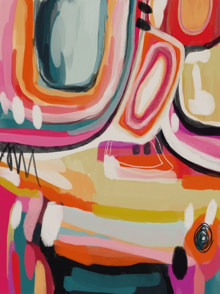 Abstract Multicolor 2