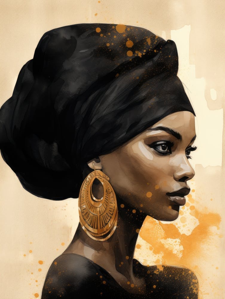 African Woman 11