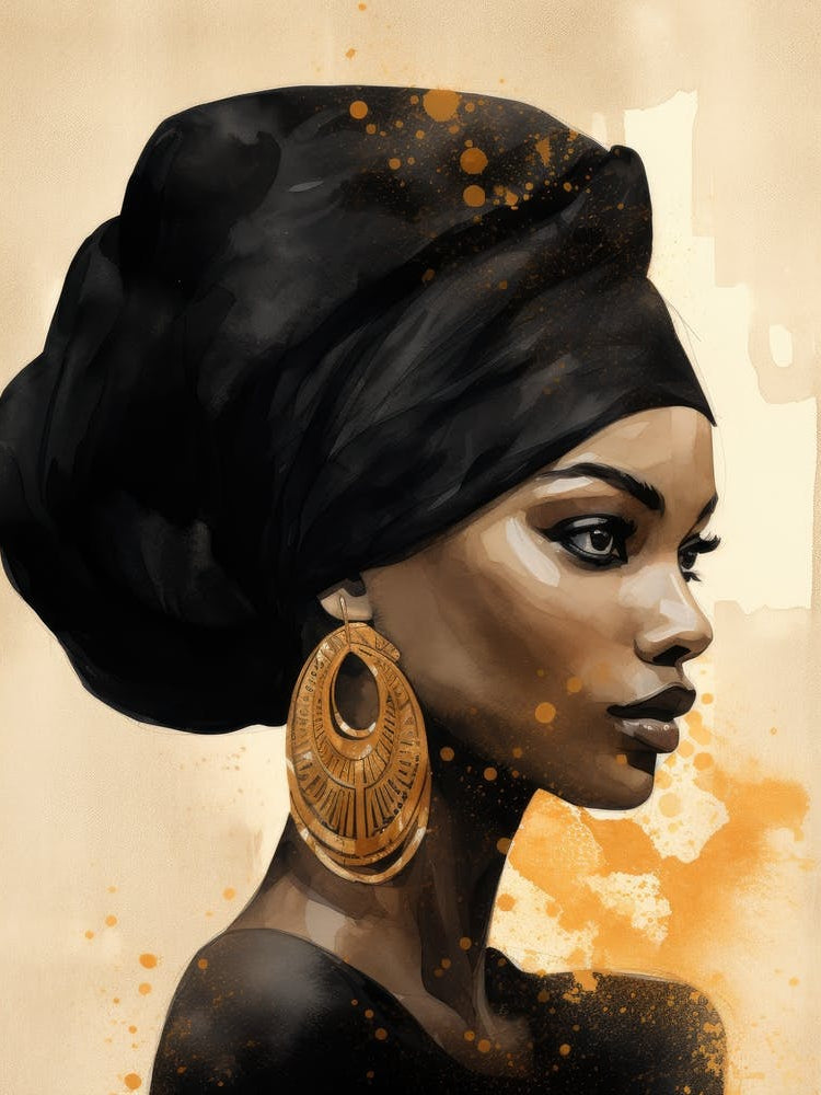 African Woman 11