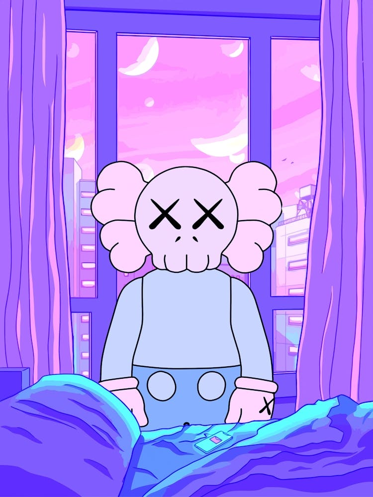 kaws after lucid dream