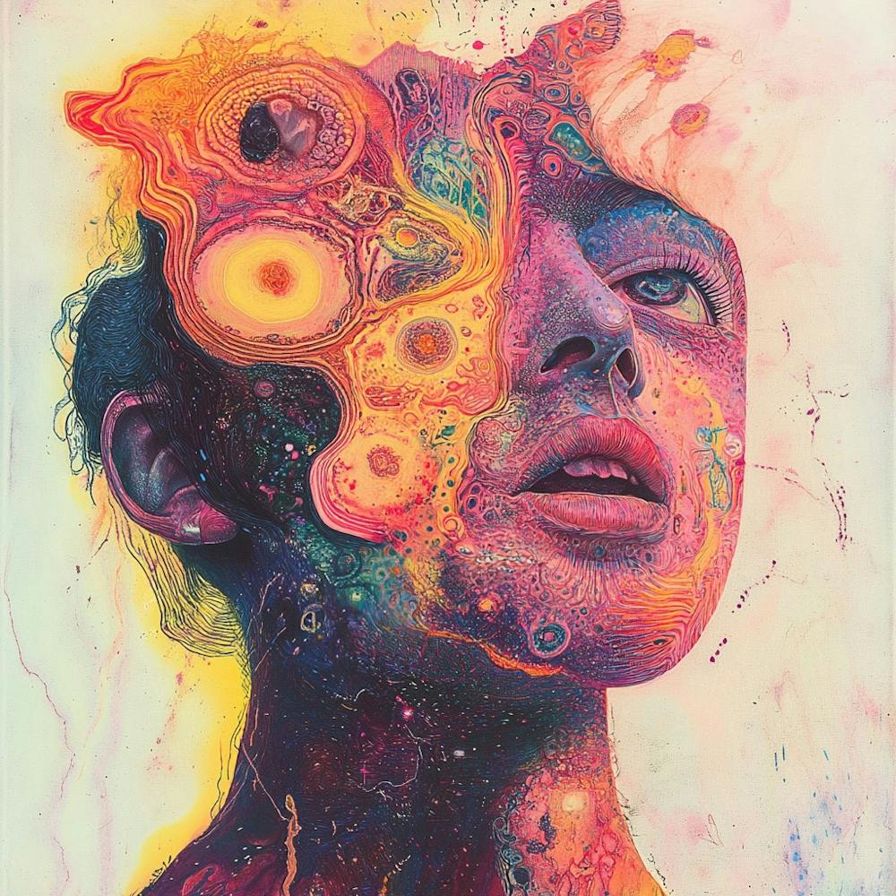 Psychedelic Woman