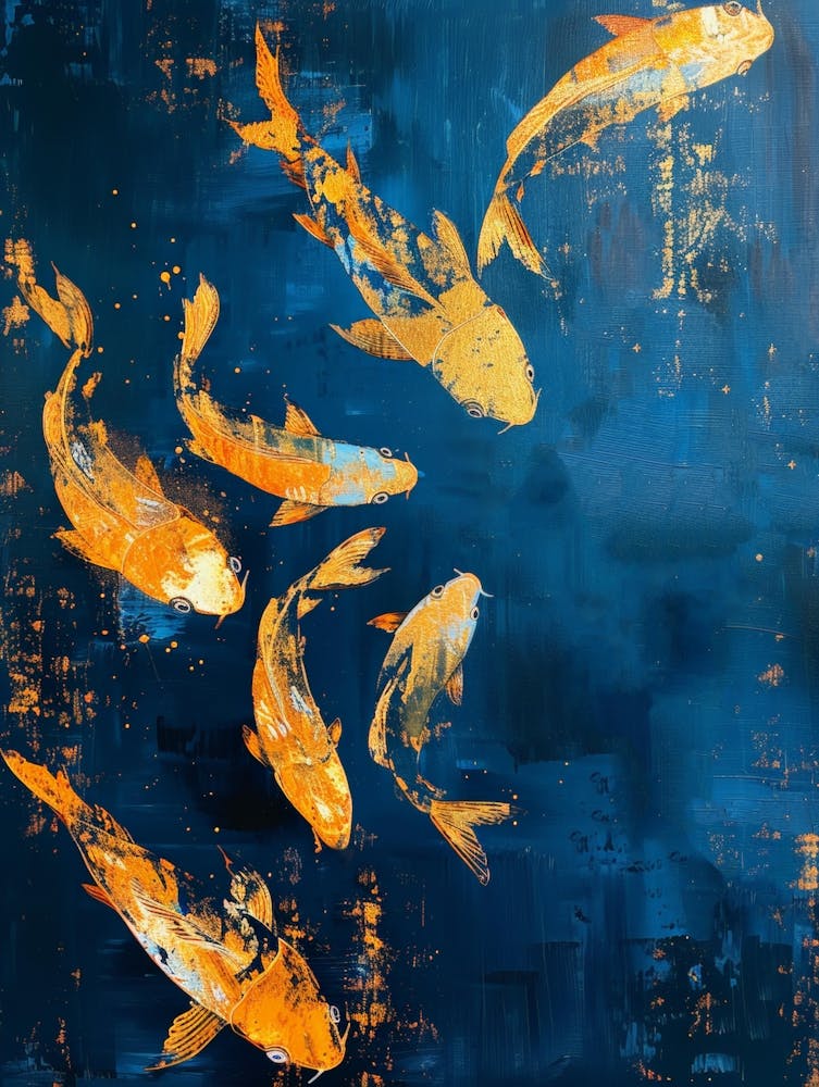 Koi Fish 6