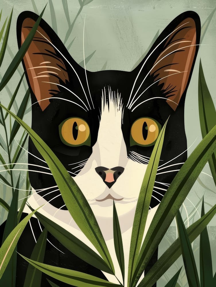 Cat In The Jungle 47