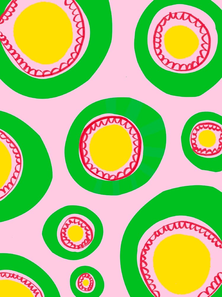 Bright and colourful