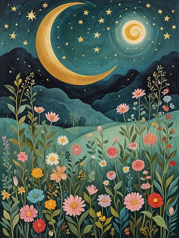 Moonlight In The Meadow no1 1