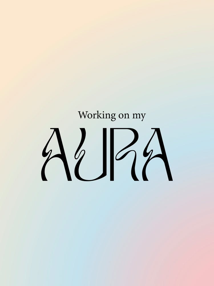 Working On My Aura Gradient