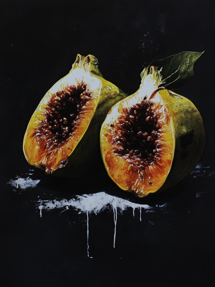 Figs Oil Painting