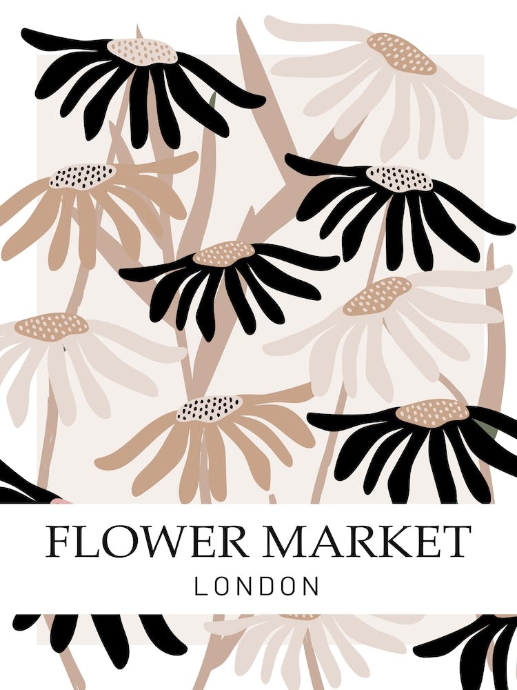 Neutral Flower Market London